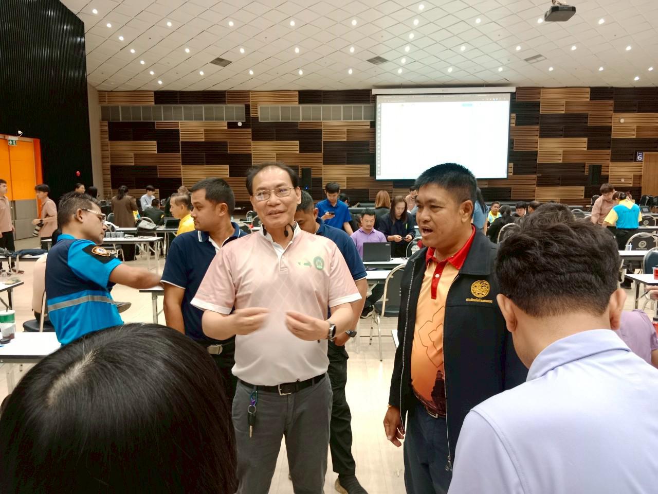 24. โครงการฝึกอบรมเชิงปฏิบัติกาการติดตามสถานการณ์น้ำ เผื่อเฝ้าระวังและรับมือภัยแล้ง